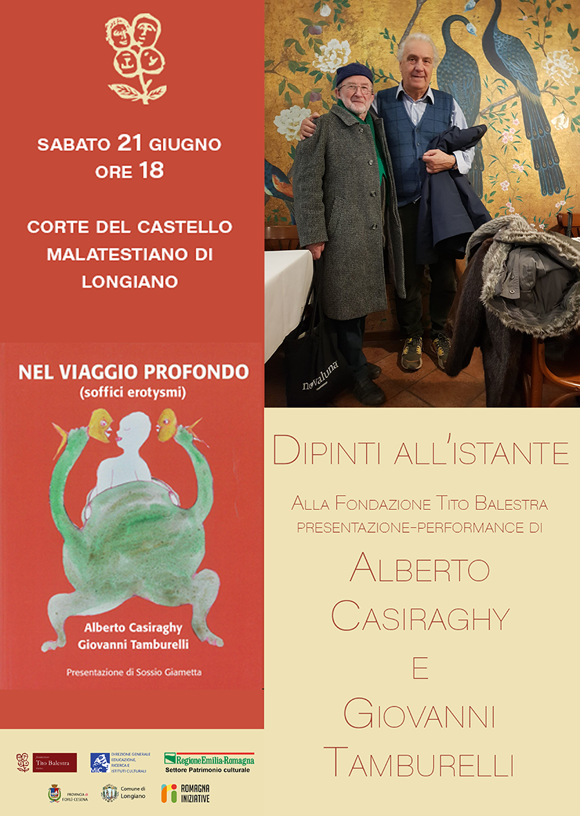 Fondazione Tito Balestra Onlus immagine dell'evento: Fondazione Tito Balestra Onlus immagine dell'evento: